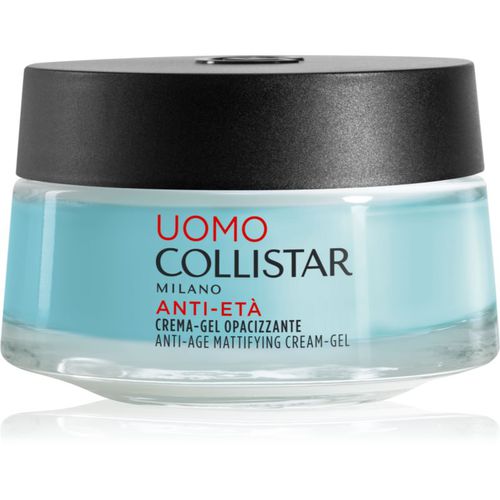 Uomo Anti-Age Mattifying Cream-Gel crema facial reafirmante antiarrugas 50 ml - Collistar - Modalova