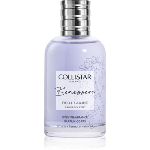 Benessere Fig and Wisteria Eau de Toilette da donna 100 ml - Collistar - Modalova