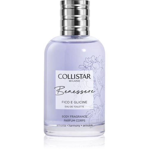 Benessere Fig and Wisteria Eau de Toilette para mujer 100 ml - Collistar - Modalova