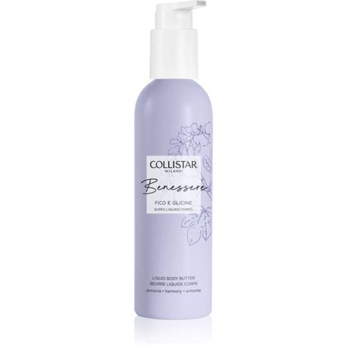 Benessere Fig and Wisteria Körperbutter 200 ml - Collistar - Modalova