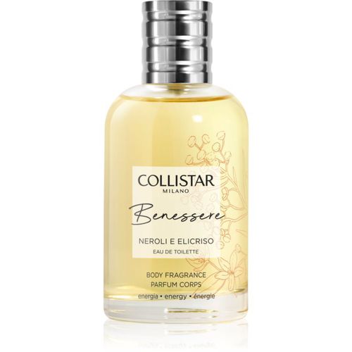 Benessere Neroli and Helichrysum Eau de Toilette da donna 100 ml - Collistar - Modalova