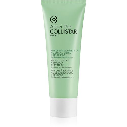 Attivi Puri Salicylic Acid + Zinc Clay Mask maschera all'argilla con acido ialuronico 75 ml - Collistar - Modalova