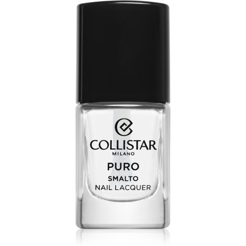 Puro Long-Lasting Nail Lacquer esmalte de uñas de larga duración tono 301 Cristallo Puro 10 ml - Collistar - Modalova