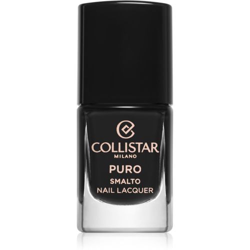 Puro Long-Lasting Nail Lacquer esmalte de uñas de larga duración tono 313 Nero Intenso 10 ml - Collistar - Modalova