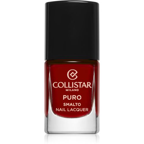 Puro Long-Lasting Nail Lacquer smalto per unghie lunga tenuta colore 111 Rosso Milano 10 ml - Collistar - Modalova