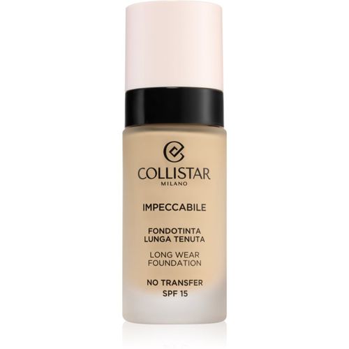 Impeccabile Long Wear Foundation fondotinta lunga tenuta SPF 15 1N Avory 30 ml - Collistar - Modalova