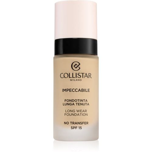 Impeccabile Long Wear Foundation langanhaltende Make-up Foundation SPF 15 1N Avory 30 ml - Collistar - Modalova