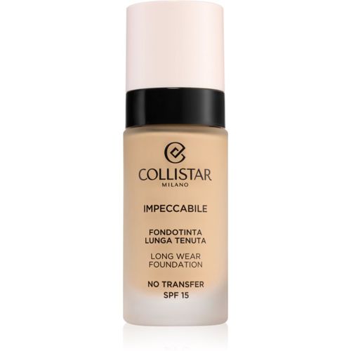 Impeccabile Long Wear Foundation fondotinta lunga tenuta SPF 15 2R Rosy Beige 30 ml - Collistar - Modalova