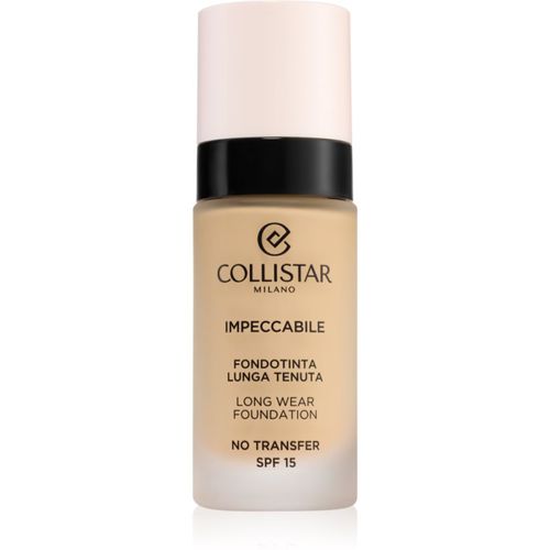 Impeccabile Long Wear Foundation fondotinta lunga tenuta SPF 15 2N Beige 30 ml - Collistar - Modalova