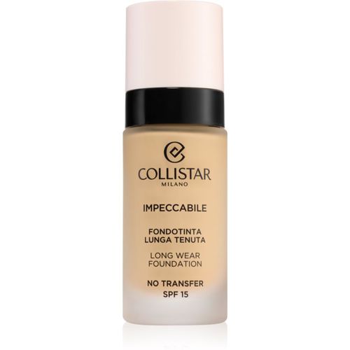 Impeccabile Long Wear Foundation fondotinta lunga tenuta SPF 15 2G Golden Beige 30 ml - Collistar - Modalova