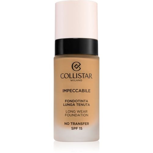 Impeccabile Long Wear Foundation langanhaltende Make-up Foundation SPF 15 4G Golden Sand 30 ml - Collistar - Modalova