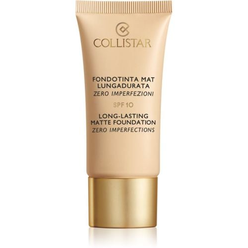 Long-Lasting Matte Foundation langanhaltendes mattierendes Make up LSF 10 Farbton 5 Miele 30 ml - Collistar - Modalova