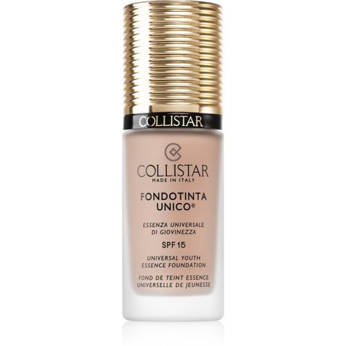 Unico Foundation fondotinta ringiovanente SPF 15 colore 1R Rose Ivory 30 ml - Collistar - Modalova