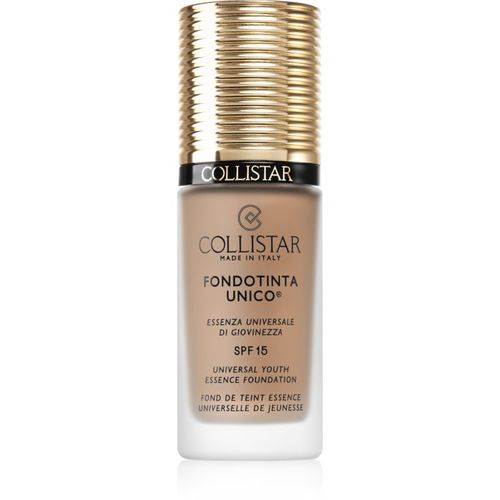 Unico Foundation maquillaje con efecto rejuvenecedor SPF 15 tono 3N Beige 30 ml - Collistar - Modalova