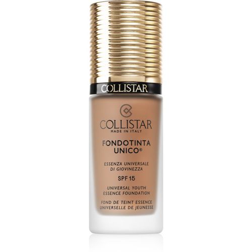 Unico Foundation fondotinta ringiovanente SPF 15 colore 6N Caramel 30 ml - Collistar - Modalova