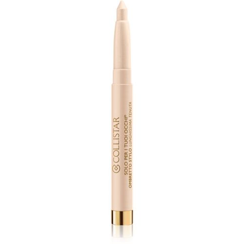 For Your Eyes Only Eye Shadow Stick matita ombretto lunga tenuta colore 1 Ivory 1.4 g - Collistar - Modalova