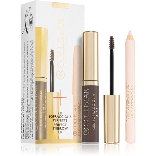 Perfect Eyebrow Kit set per sopracciglia Silvana Brunette - Collistar - Modalova