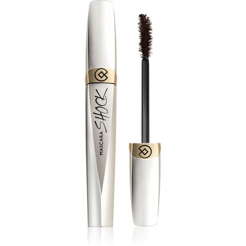 Mascara Shock máscara de pestañas para dar volumen y curvatura tono Brown Shock 8 ml - Collistar - Modalova