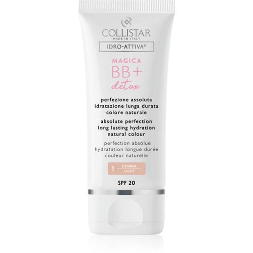 Idro-Attiva Magica BB + Detox BB cream idratante SPF 20 colore Light 50 ml - Collistar - Modalova