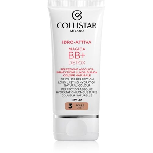 Idro-Attiva Magica BB + Detox feuchtigkeitsspendende BB Creme SPF 20 Farbton Deep 50 ml - Collistar - Modalova