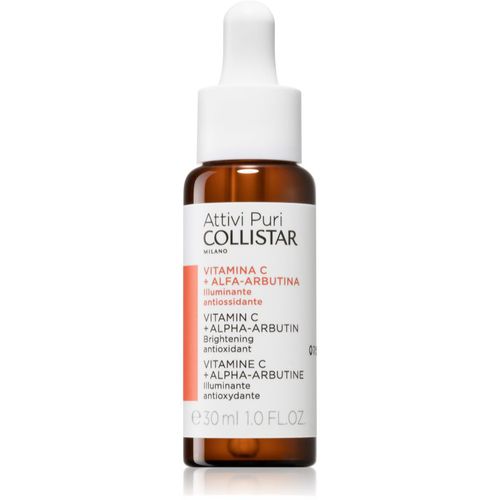 Attivi Puri Vitamin C + Alfa-Arbutina sérum facial iluminador con vitamina C 30 ml - Collistar - Modalova