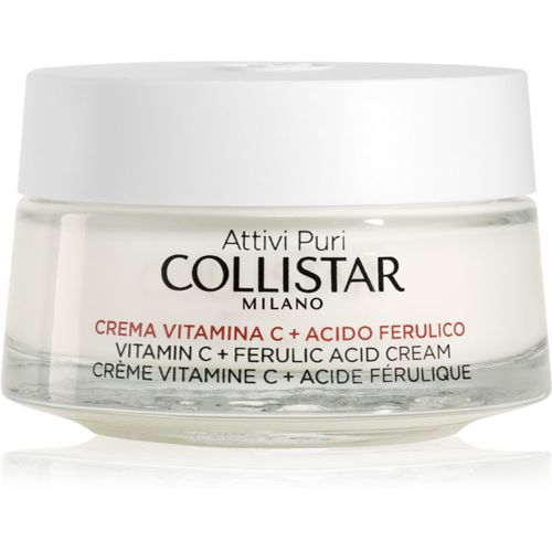 Attivi Puri Vitamin C + Ferulic Acid Cream aufhellende Crem mit Vitamin C 50 ml - Collistar - Modalova