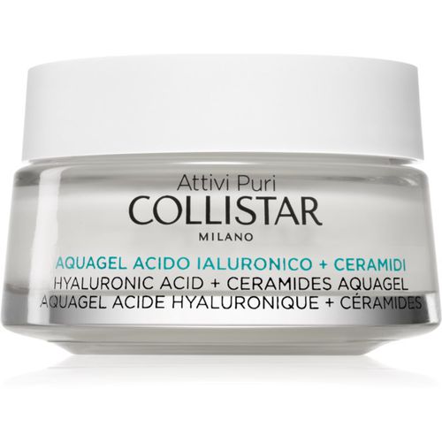 Attivi Puri Hyaluronic Acid + Ceramides Aquagel crema gel hidratante con efecto iluminador con ácido hialurónico 50 ml - Collistar - Modalova