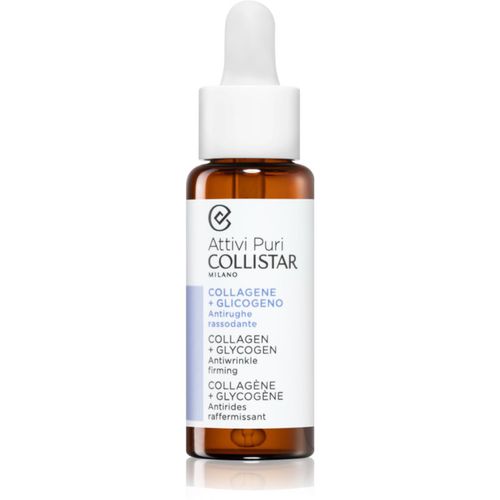 Attivi Puri Collagen+Glycogen Antiwrinkle Firming Hautserum zur Reduzierung von Alterserscheinungen mit Kollagen 30 ml - Collistar - Modalova