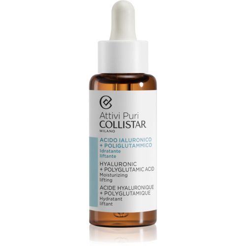 Attivi Puri Hyaluronic + Polyglutamic Acid Serum sérum facial con efecto lifting con ácido hialurónico 50 ml - Collistar - Modalova