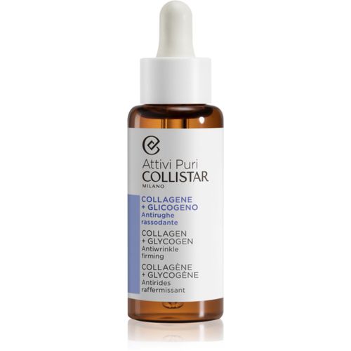 Attivi Puri Collagen+Glycogen Antiwrinkle Firming sérum facial para reducir los signos del envejecimiento con colágeno 50 ml - Collistar - Modalova