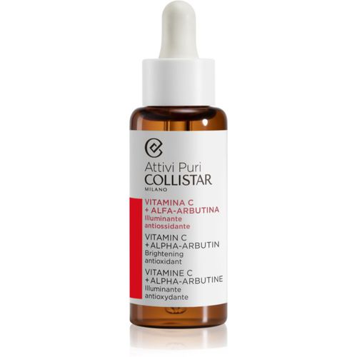 Attivi Puri Vitamin C + Alfa-Arbutina sérum facial iluminador con vitamina C 50 ml - Collistar - Modalova