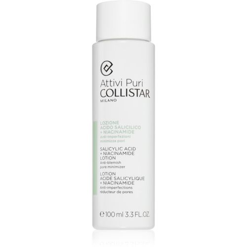 Attivi Puri Salicylic Acid + Niacinamide tónico y emulsión facial para cerrar los poros 100 ml - Collistar - Modalova