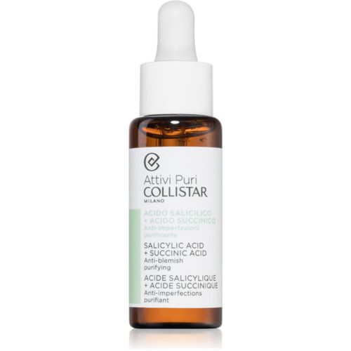 Attivi Puri Salicylic Acid + Succinic Acid sérum limpiador desintoxicante 30 ml - Collistar - Modalova