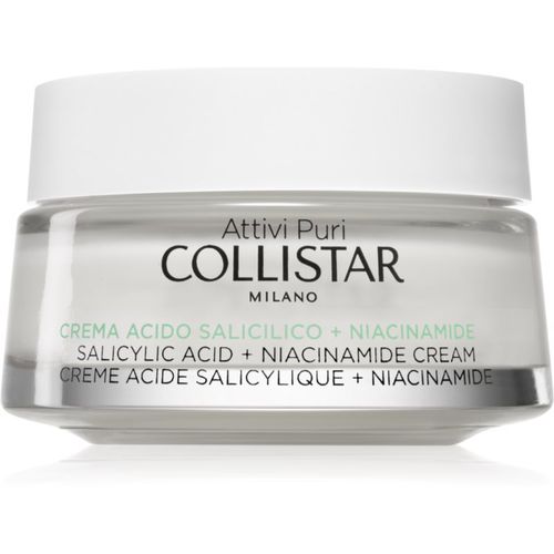 Attivi Puri Salicylic Acid + Niacinamide crema calmante con ácido salicílico 50 ml - Collistar - Modalova