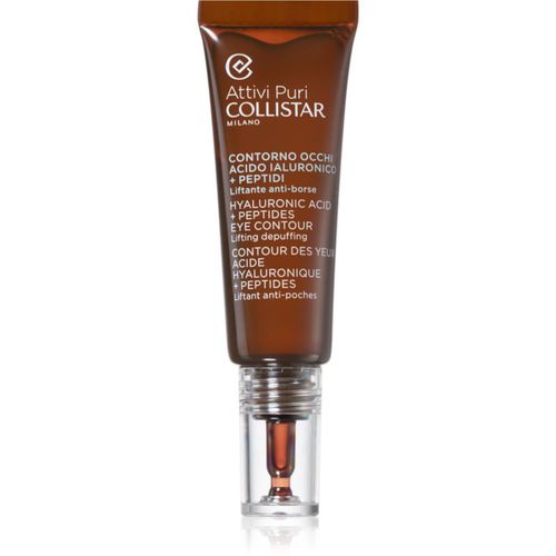 Attivi Puri Hyaluronic Acid + Peptides sérum efecto lifting para contorno de ojos 15 ml - Collistar - Modalova