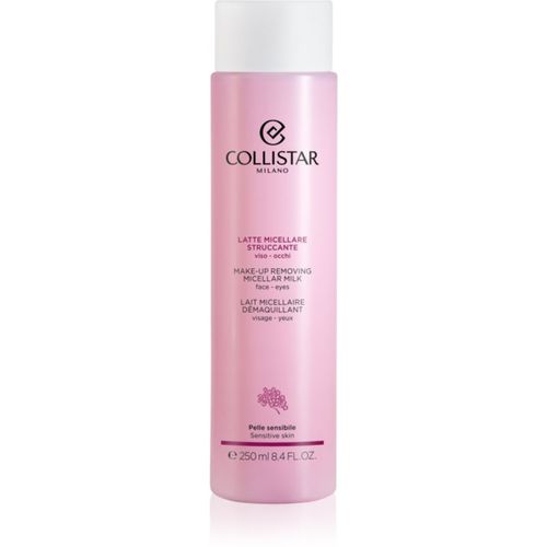 Cleansers Make-up Removing Micellar Milk Face-Eyes latte micellare 250 ml - Collistar - Modalova