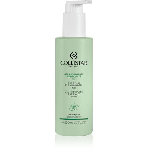 Cleansers Purifying Cleansing Gel gel limpiador suave para pieles propensas a la irritación 200 ml - Collistar - Modalova