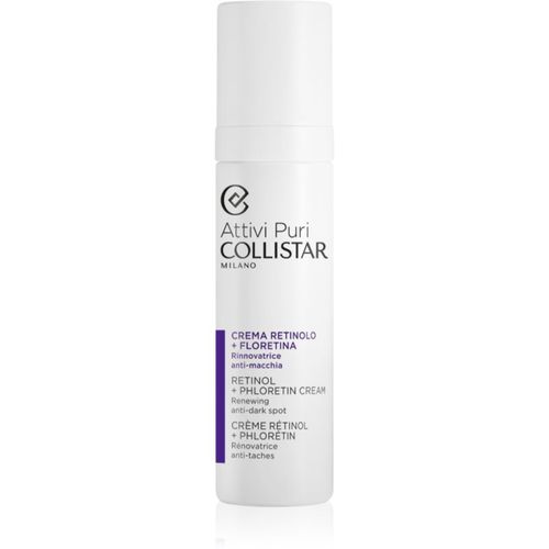 Attivi Puri® Retinol + Phloretin crema de noche activa para reducir manchas de pigmentación con retinol 50 ml - Collistar - Modalova