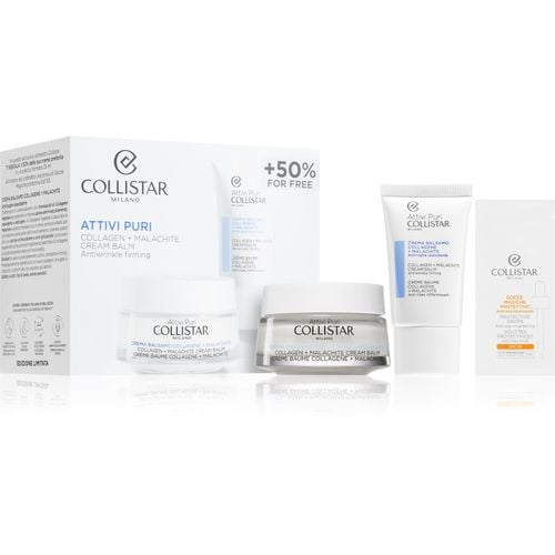 Attivi Puri Collagen + Malachite Cream balm Antiwrinkle Firming Set Geschenkset - Collistar - Modalova