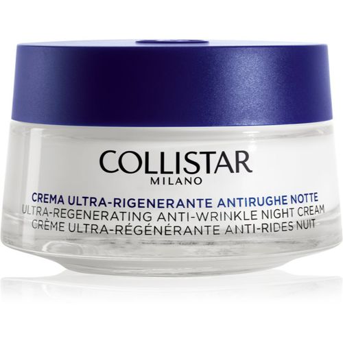 Special Anti-Age Ultra-Regenerating Anti-Wrinkle Night Cream crema de noche antiarrugas para pieles maduras 50 ml - Collistar - Modalova