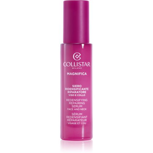 Magnifica Redensifying Repairing Serum Face and Neck siero rinnovatore intenso per viso e collo 30 ml - Collistar - Modalova