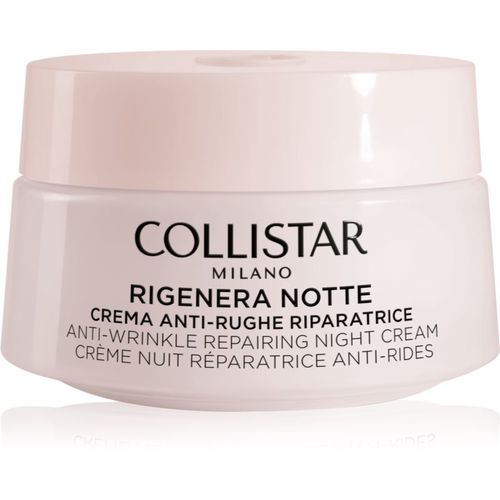 Rigenera Anti-Wrinkle Repairing Night Cream crema de noche regeneradora antiarrugas 50 ml - Collistar - Modalova