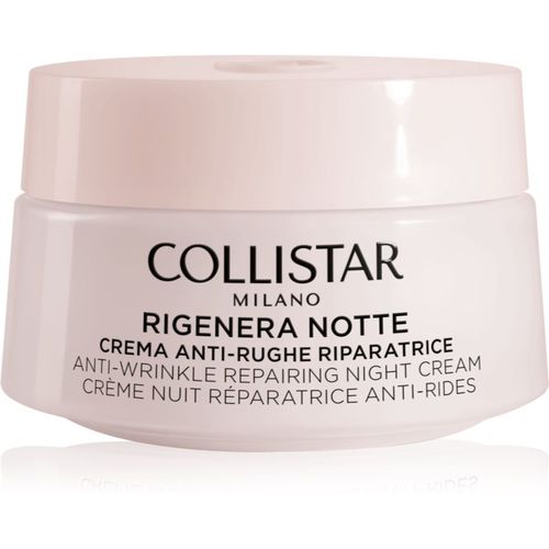 Rigenera Anti-Wrinkle Repairing Night Cream regenerierende Anti-Falten Creme für die Nacht 50 ml - Collistar - Modalova