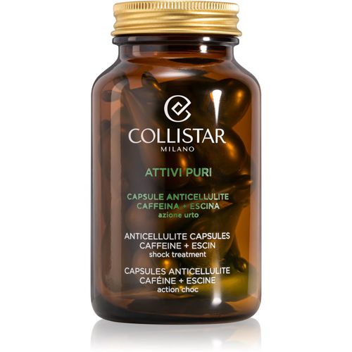 Attivi Puri Anticellulite Caffeine+Escin cápsulas de cafeína contra la celulitis 14 ud - Collistar - Modalova