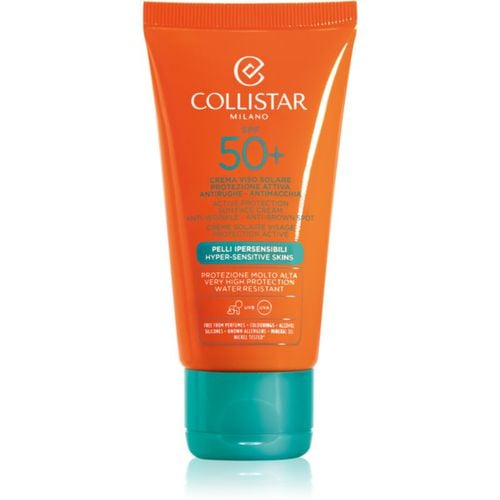 Special Perfect Tan Active Protection Sun Face Cream Antifalten Sonnencreme SPF 50+ 50 ml - Collistar - Modalova