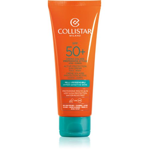 Special Perfect Tan Active Protection Sun Cream crema protectora solar SPF 50+ 100 ml - Collistar - Modalova