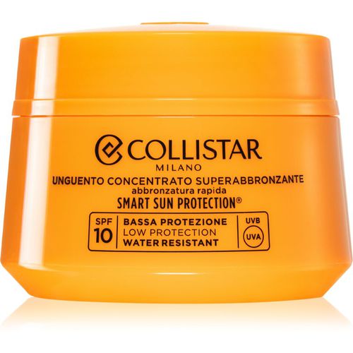 Smart Sun Protection Supertanning Concentrate Unguent SPF 10 crema concentrada solar SPF 10 150 ml - Collistar - Modalova