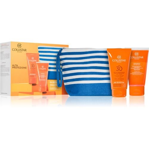 Set ULTRA PROTECTION TANNING CREAM FACE-BODY SPF 30 confezione regalo - Collistar - Modalova