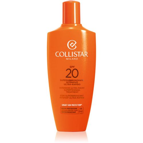 Special Perfect Tan Intensive Ultra-Rapid Supertanning Treatment acceleratore e prolungatore dell'abbronzatura SPF 20 200 ml - Collistar - Modalova