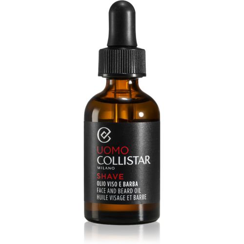 Man Face and Beard Oil nährendes Öl für Gesicht und Bart 30 ml - Collistar - Modalova